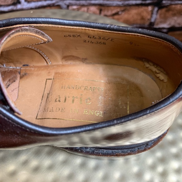 Vintage Barrie Limited Booters Oxblood - Picture 7 of 8